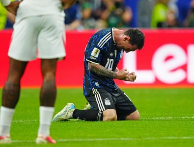 „Wonderwall” străpuns de laserul lui Messi! Anglia a căzut secerată la 5 ...