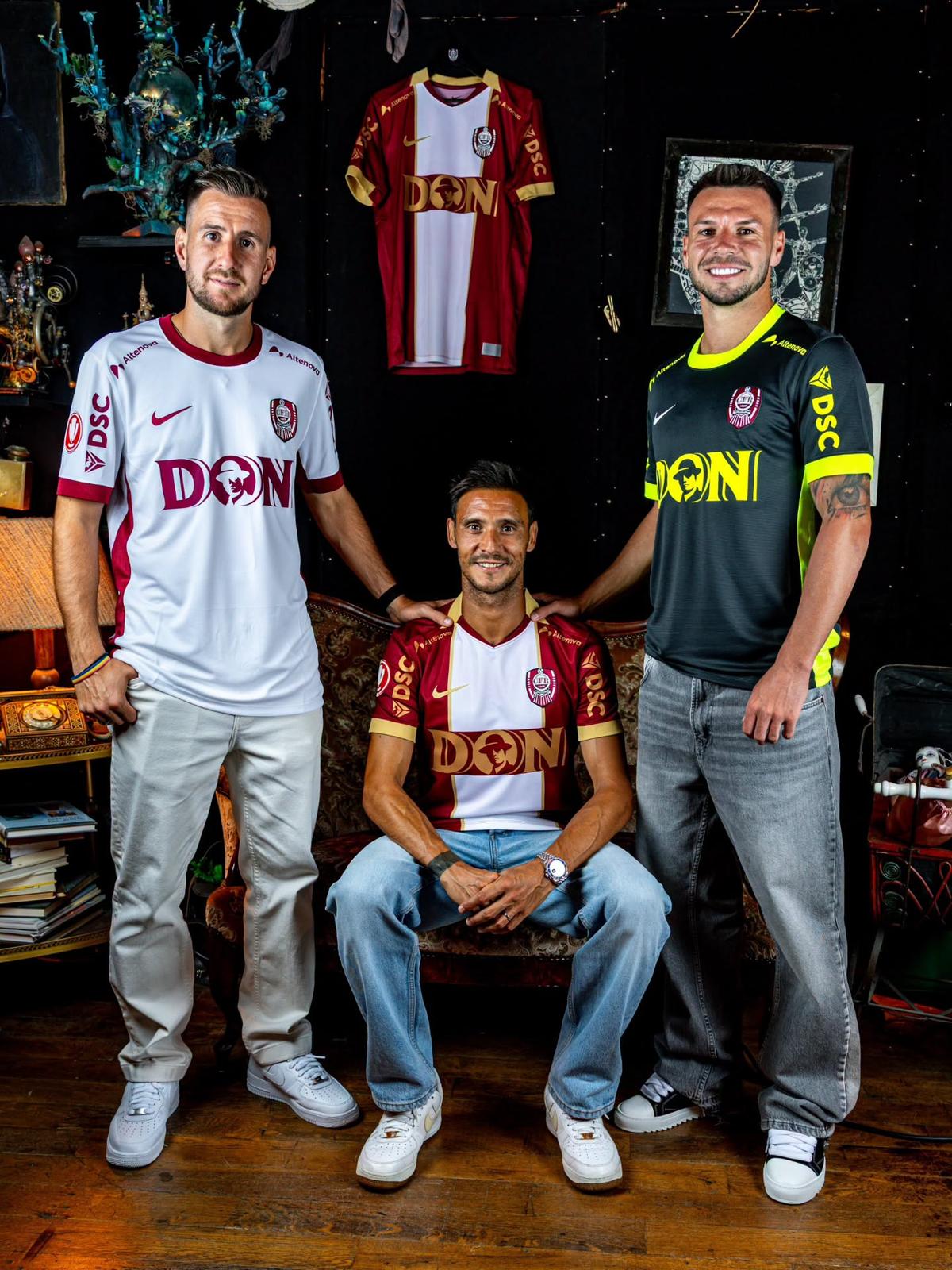 CFR Cluj și-a prezentat oficial noile echipamente