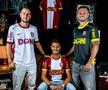 CFR Cluj și-a prezentat oficial noile echipamente // FOTO: Facebook @Fotbal Club CFR 1907 CLUJ