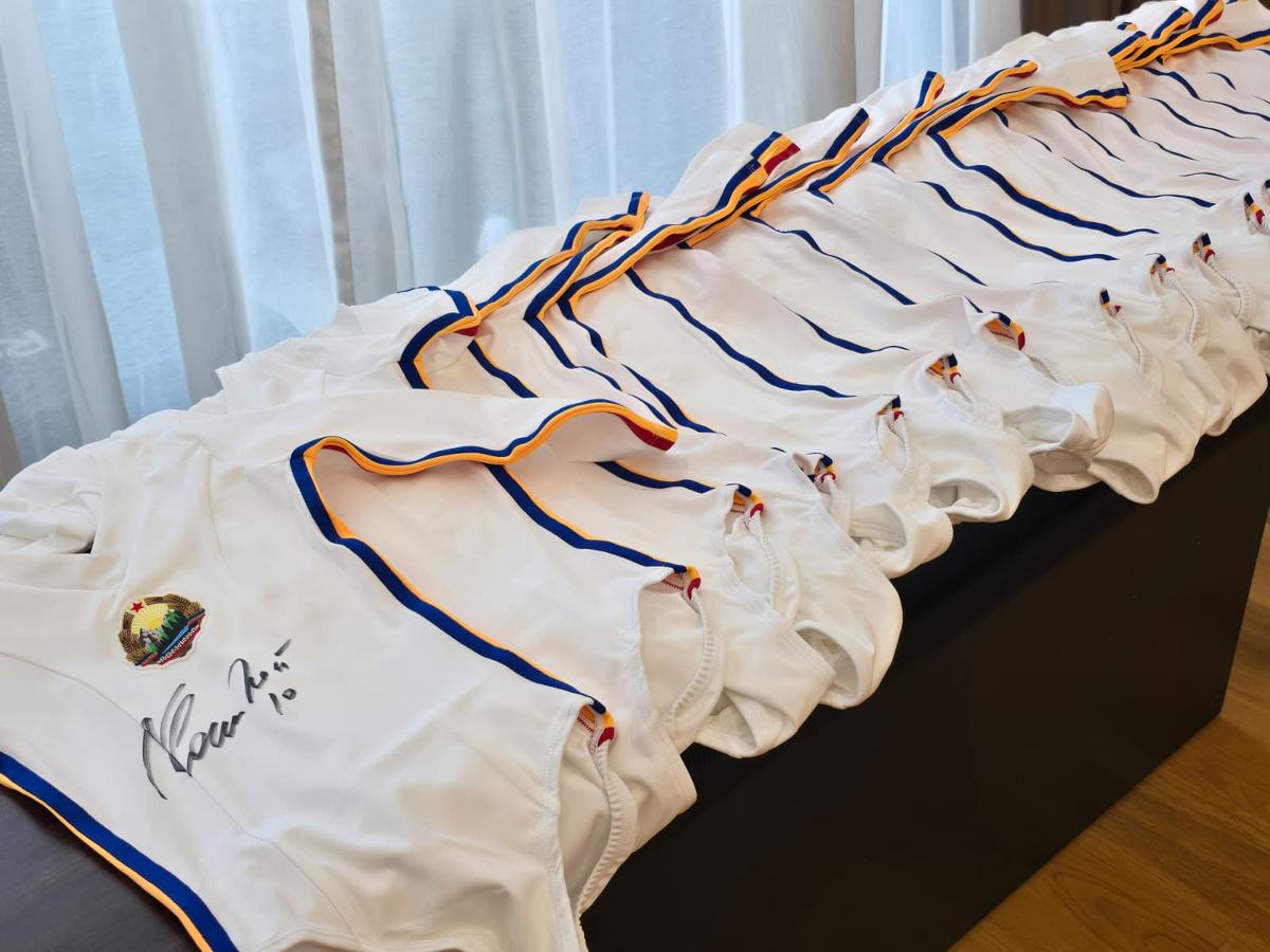 Nadia Comăneci, omagiată la Stejarii Country Club