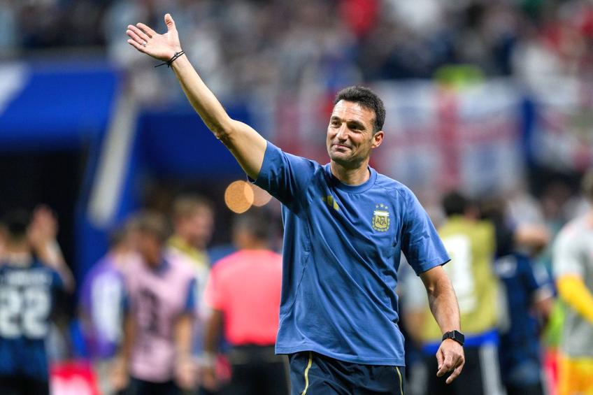 Lionel Scaloni, imediat după Anglia - Argentina