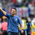 Selecționerul Lionel Scaloni, imediat după Anglia - Argentina 1-2, din semifinalele CM 2026