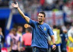 Lionel Scaloni, „la cald”, după remontada fantastică în fața Angliei: „Tocmai ei ne-au adus victoria astăzi”
