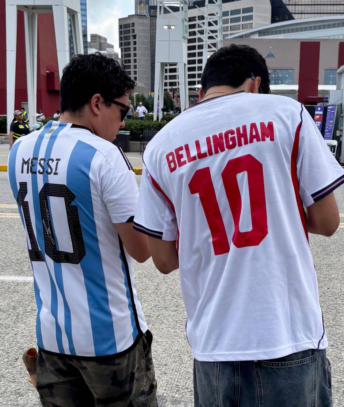 Înainte de Anglia - Argentina, semifinala Campionatului Mondial