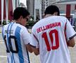 Înainte de Anglia - Argentina, semifinala Campionatului Mondial