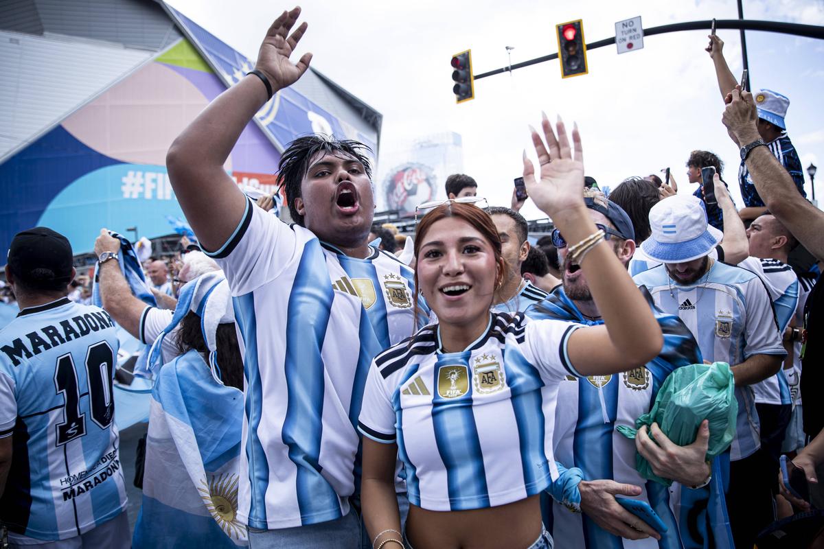 Înainte de Anglia - Argentina, semifinala Campionatului Mondial