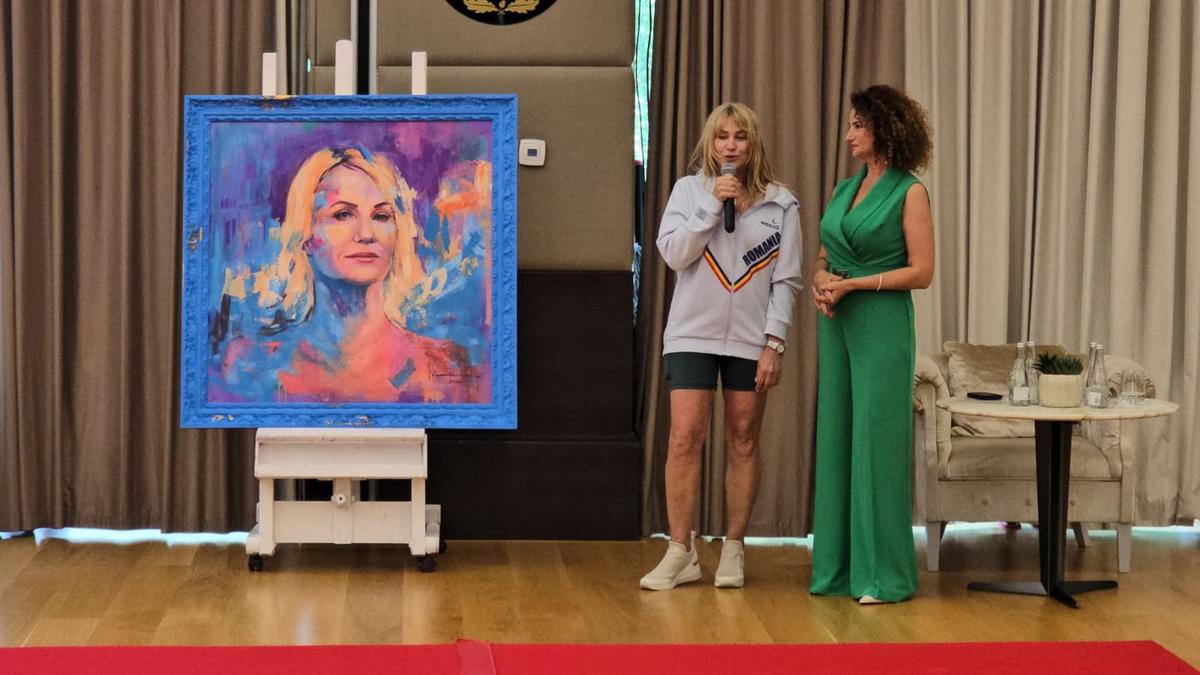 Nadia Comăneci, omagiată la Stejarii Country Club
