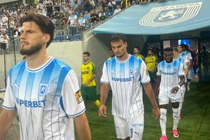 Universitatea Craiova - Vitebsk » Oltenii sunt cu un pas în turul 2 al Ligii Campionilor