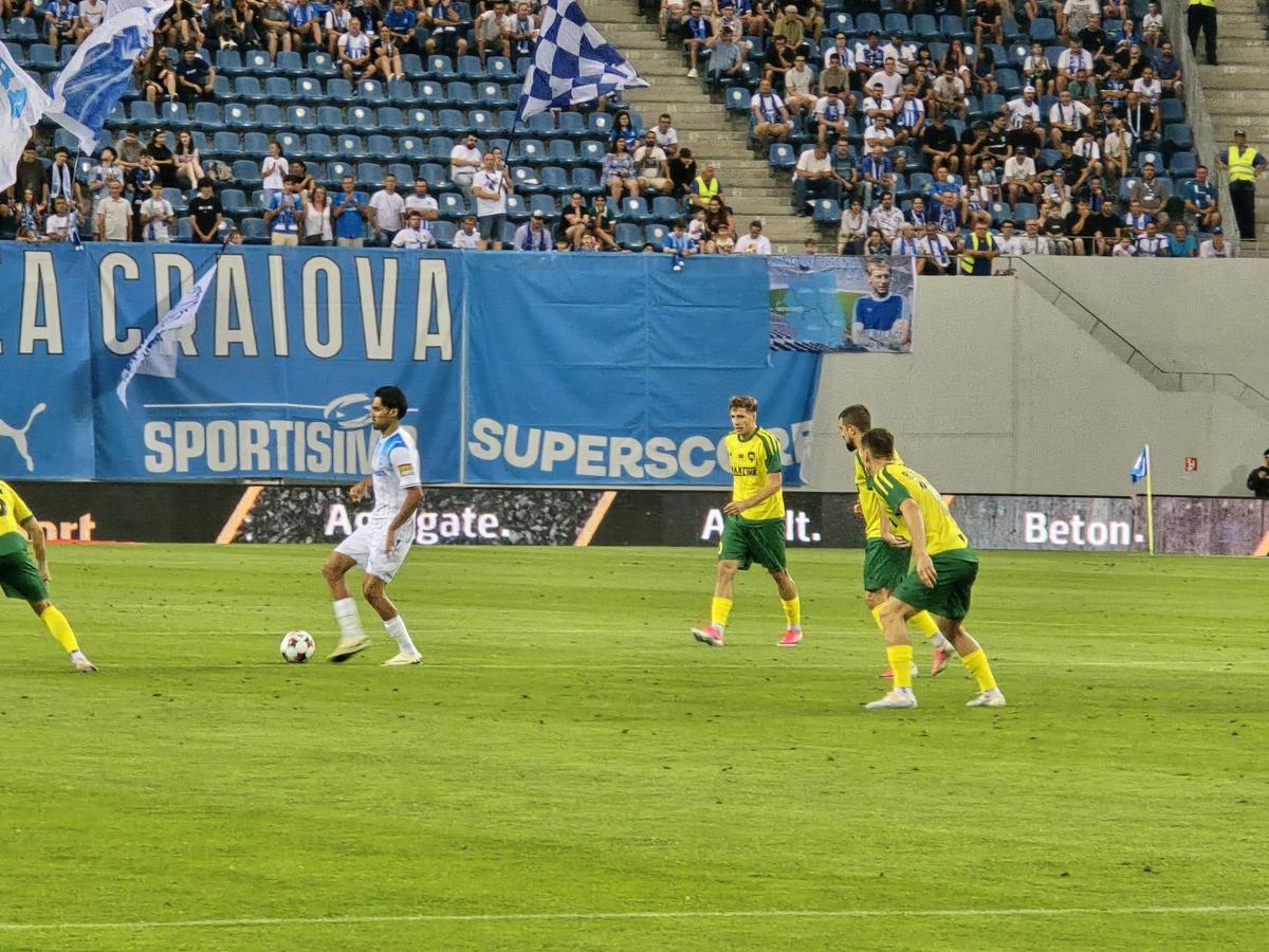 Imagini de la Craiova - Vitebsk // foto: GSP.ro