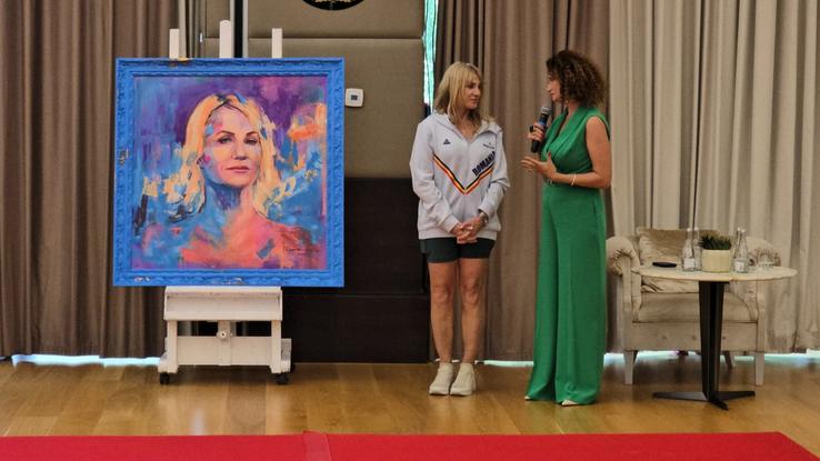 Nadia Comăneci, omagiată la Stejarii Country Club