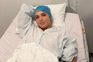Jaqueline Cristian a fost externată după operația de la genunchi: „Ne revedem pe teren”
