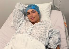 Jaqueline Cristian a fost externată din spital: operația a fost un succes
