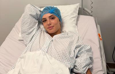 Jaqueline Cristian a fost externată din spital: operația a fost un succes