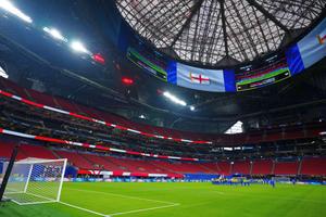 Anglia - Argentina, semifinala Campionatului Mondial » Imagini încinse de la Atlanta + Echipele proabile