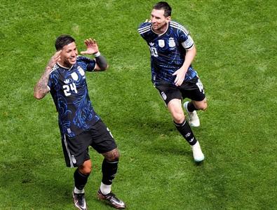 Anglia - Argentina, semifinală explozivă de Mondial: Lautaro Martinez dă ...