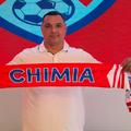 Ionel Ganea, prezentat oficial la Chimia Victoria // Foto: Facebook