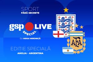 Anglia - Argentina, cea de-a doua semifinală de la Campionatul Mondial » Comentăm la GSP Live Special