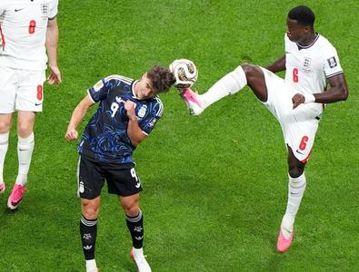 Anglia - Argentina, semifinală explozivă de Mondial: intrări foarte tari la ...