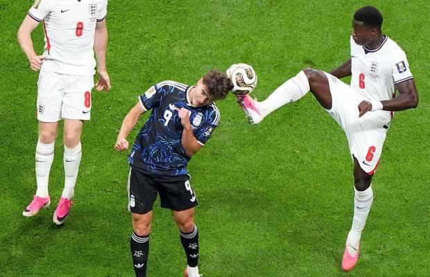 Siderat la pauză de ce a văzut în Anglia - Argentina: „Cea mai urâtă repriză de la Mondial!”