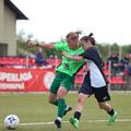 Unirea Alba Iulia nu a primit Certificatul pentru Liga 1 la fotbal feminin și locul în campionat i-a fost luat de Vasas Femina// foto: Facebook @Unirea aLBA iulia Feminin