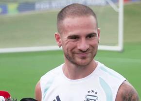 Titularul Argentinei a râs când a fost întrebat despre Anglia: „Crezi că aveți vreo șansă?”