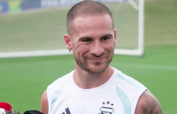 Titularul Argentinei a râs când a fost întrebat despre Anglia: „Crezi că aveți vreo șansă?”