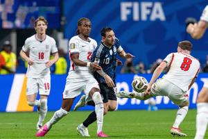 Anglia - Argentina, semifinală explozivă de Mondial: Gordon deschide scorul în minutul 55