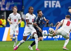 Anglia - Argentina, semifinală explozivă de Mondial: Gordon deschide scorul în minutul 55