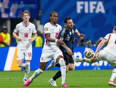 Anglia - Argentina, semifinală explozivă de Mondial: Gordon deschide scorul ...