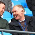 Paul Scholes râde de argentinieni, înaintea semifinalei. Foto: Imago Images