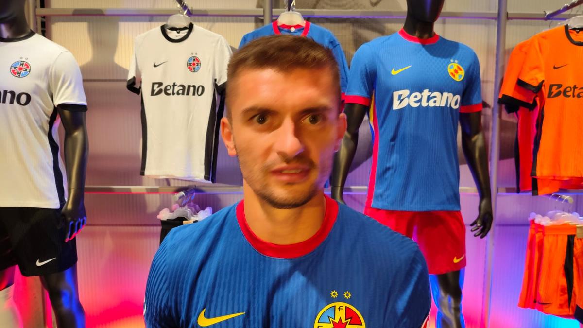 Echipamente FCSB 2026-2027