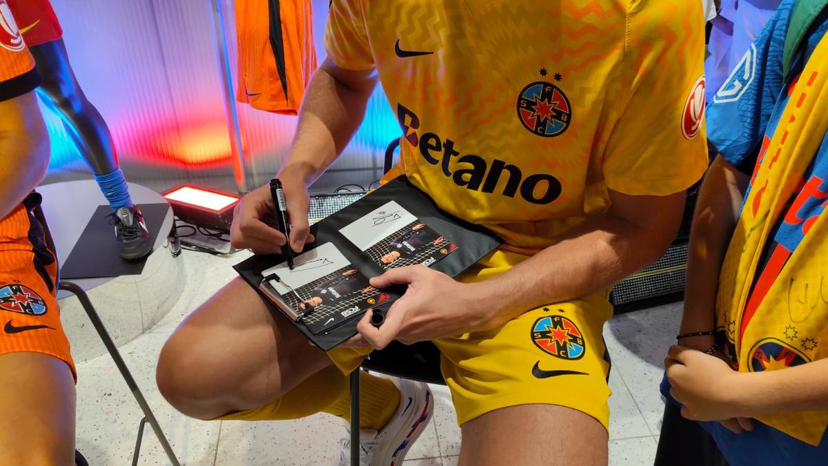 Echipamente FCSB 2026-2027