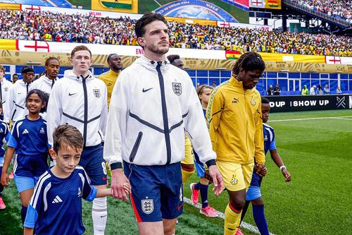 Primii doi englezi, Declan Rice și Elliot Anderson // foto: Imago Images