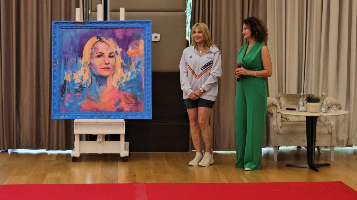 Nadia Comăneci, omagiată la Stejarii Country Club