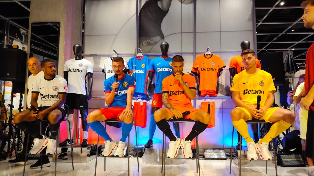 Echipamente FCSB 2026-2027