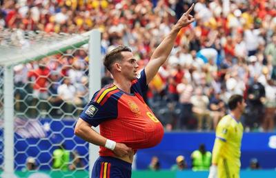 Porte-bonheur-ul La Roja! Recordul incredibil al lui Fabian Ruiz