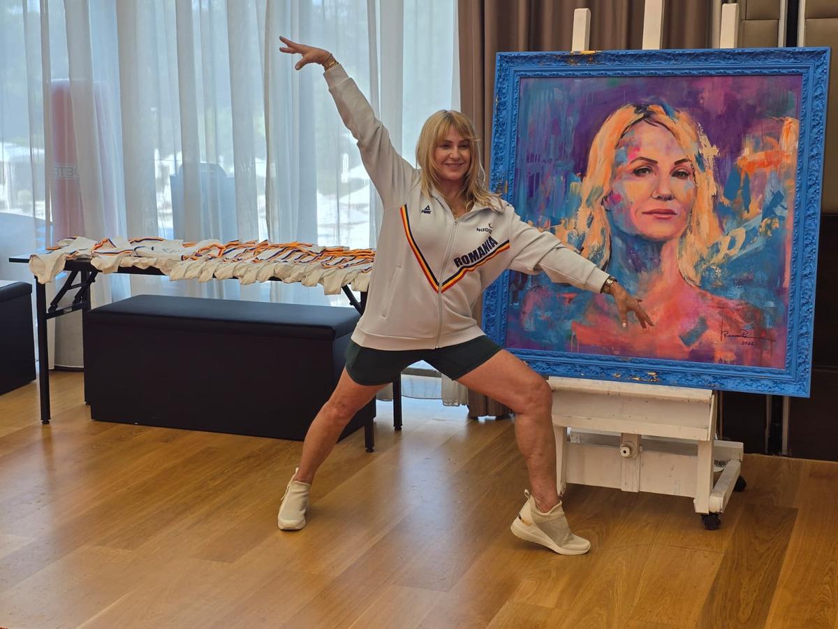 Nadia Comăneci, omagiată la Stejarii Country Club