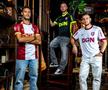 CFR Cluj și-a prezentat oficial noile echipamente // FOTO: Facebook @Fotbal Club CFR 1907 CLUJ