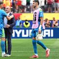 Unai Simon și Luis de la Fuente / Foto: Imago Images