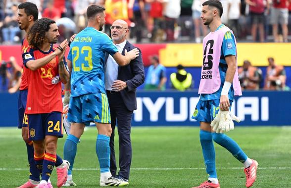 7 finale! Jucătorul-amuletă care îl însoțește pe Luis de la Fuente de 11 ani