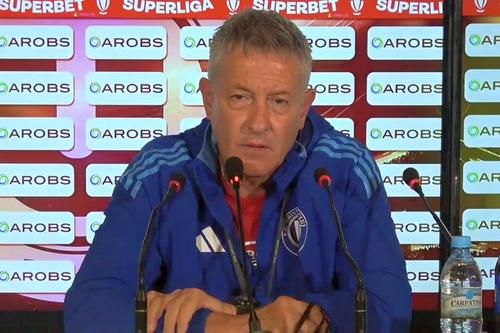 Cristiano Bergodi, înainte de U Cluj - Dinamo Kiev