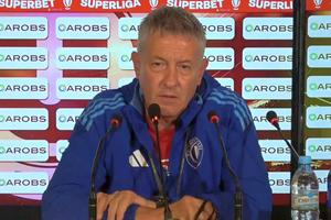 Cristiano Bergodi, înaintea meciului decisiv cu Dinamo Kiev: „Statisticile au arătat că noi am fost foarte buni”