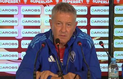 Așteptările lui Cristiano Bergodi, înaintea meciului decisiv cu Dinamo Kiev