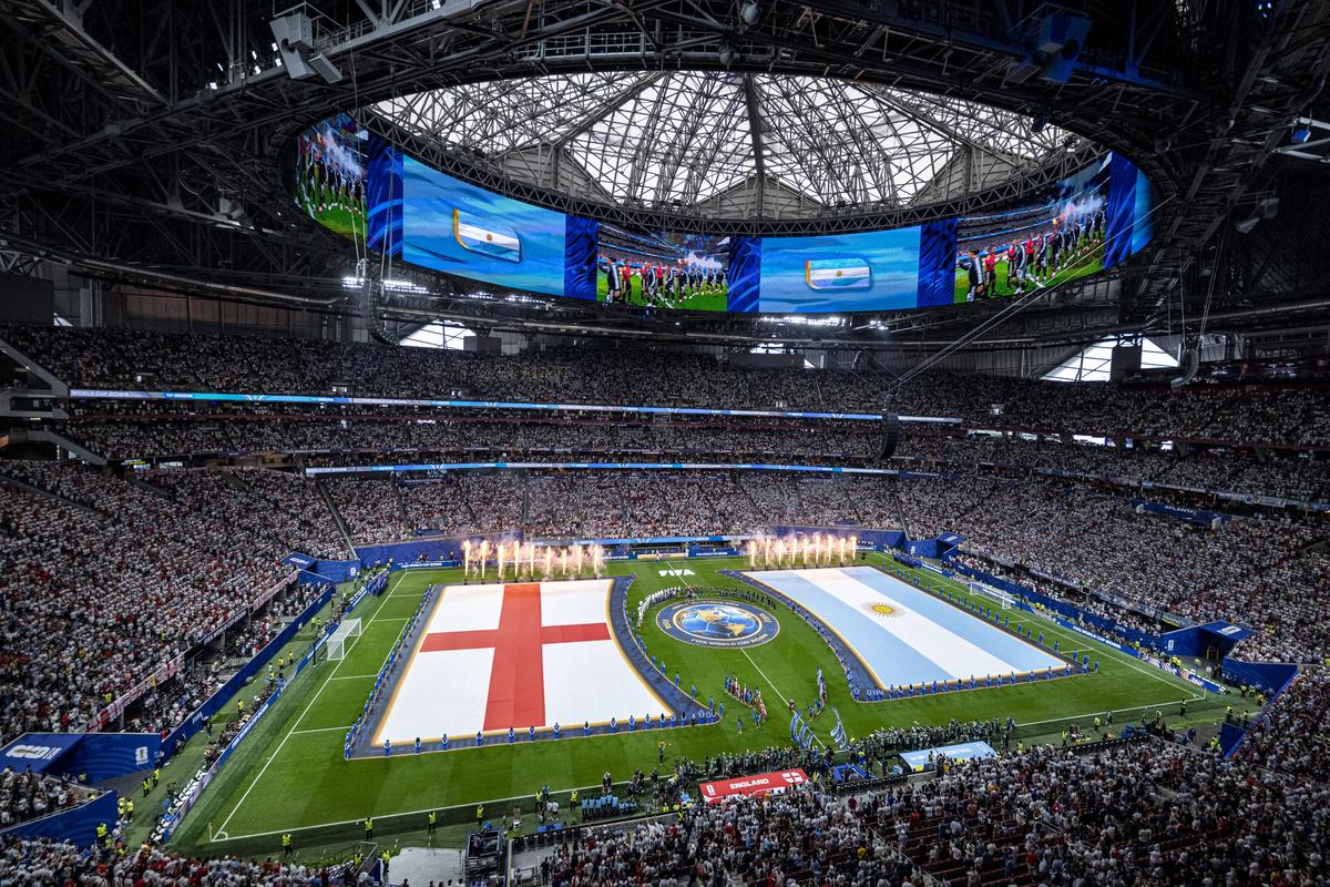 Anglia - Argentina, semifinala CM 2026