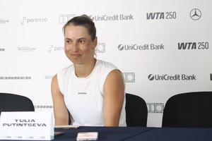 Yulia Putintseva își lasă amprenta și la UniCredit Iași Open: „Poate după turneu o să încerc și mâncăruri specifice”
