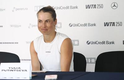 Yulia Putintseva își lasă amprenta și la UniCredit Iași Open: „Poate după turneu o să încerc și mâncăruri specifice”
