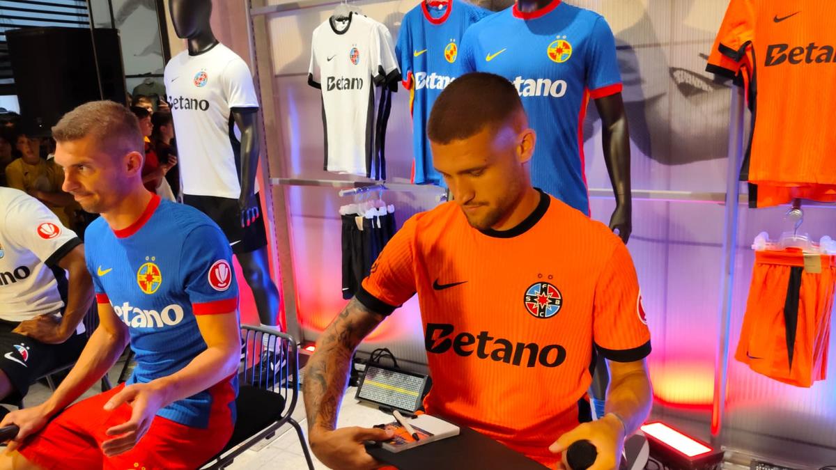 Echipamente FCSB 2026-2027