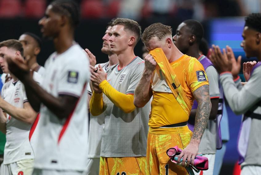Anglia a fost eliminată de Argentina în semifinalele CM 2026 / Foto: Imago Images