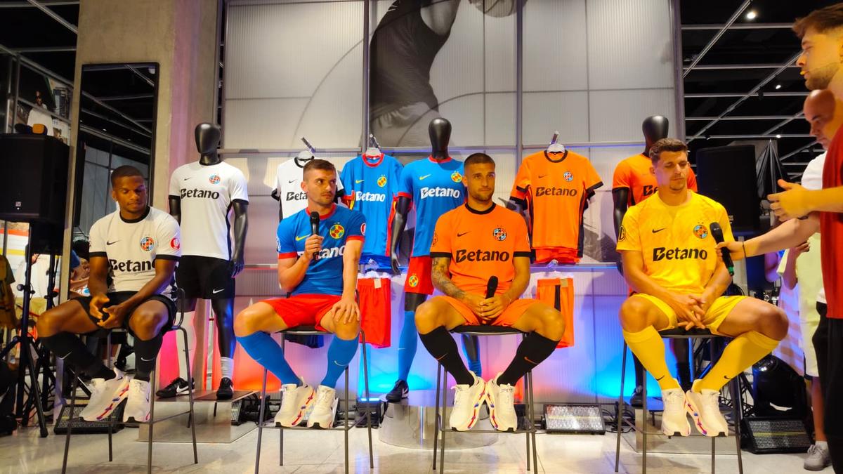 Echipamente FCSB 2026-2027