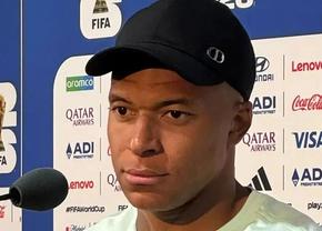 Mbappe nu s-a cenzurat în fața jurnaliștilor